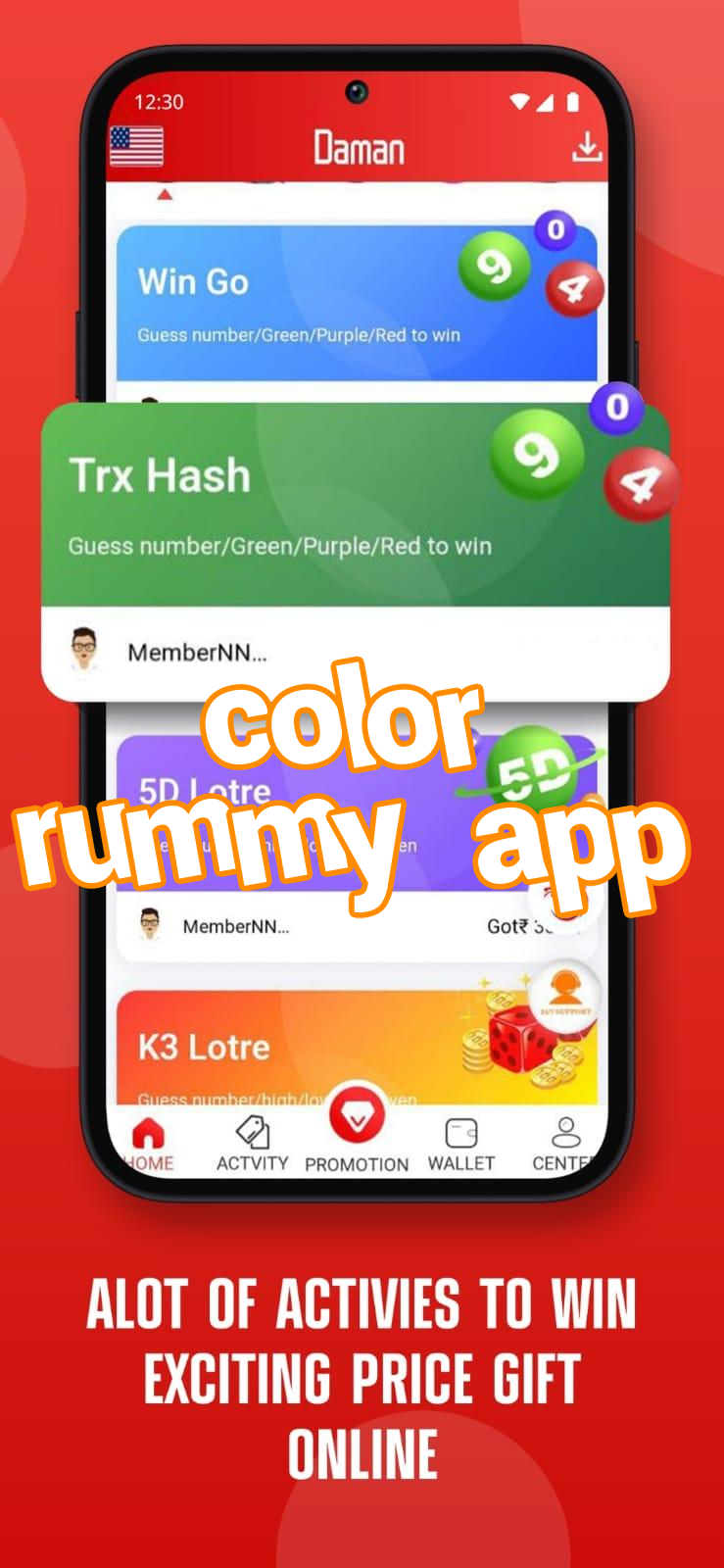 color rummy app Screenshots